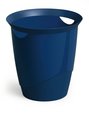 Kosz na śmieci plastikowy TREND Durable 1701710040 pojemność 16 litrów niebieski