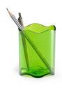 Pojemnik na długopisy TREND Durable 1701235017 zielony-przezroczysty
