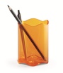 Pojemnik na długopisy TREND Durable 1701235009 pomarańczowy-przezroczysty