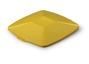 Durabin Lid 40 Square pokrywa do pojemnika na odpady o pojemności 40 litr. żółta