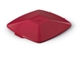 Durabin Lid 40 Square pokrywa do pojemnika na odpady o pojem. 40 litr. czerwona