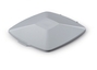 Durabin Lid 40 Square pokrywa do pojemnika na odpady o pojemn. 40 litrów szara