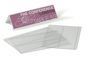 Identyfikatory stojące na biurko z PVC Durable 8618 00 rozmiar 2x61/210mm 5 szt.