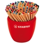 Cienkopisy Stabilo Point 88/150-2 zestaw ceramiczny 150 szt.