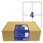 Etykieta uniwersalna Economy ELA024-500 wymiar 105x148 mm, 2000 etykiet