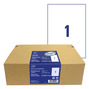 Etykieta uniwersalna Economy ELA027-500 210x297 mm, 500 etykiet
