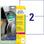 Etykiety polietylenowe Avery Zweckform L7916-10 rozm. 210 x 148 mm 20 etykiet