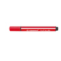 Stabilo 368/948 Flamaster Trio Scribbi, czerwony