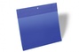 Durable 1748 07 Zawieszka magazynowa neodymowa A4 pozioma niebieska 10 szt
