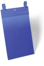 Durable 1750 07 Zawieszka magazynowa z paskiem A4 pionowa niebieska 50 szt.