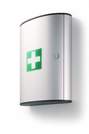 Apteczka aluminiowa na ścianę Durable 1974 rozm. L First Aid Box z wyposażeniem