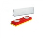 Durable 8917 plastikowy identyfikator magnetyczny z uchwytem samoprzy. 10 szt.