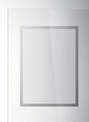 Samoprzylepne ramki magnetyczne A3 Duraframe Sun Durable 4842 23 1szt. srebrne