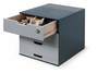 Durable 3385 58 Coffee Point Box pojemnik z 4 szufladkami organizer do kawy