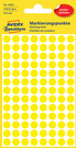 3593 Avery Zweckfrom kółka samoprzylepne odklejalne o średnicy 8mm żółte