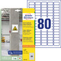 Etykiety na beton Avery Zweckform L7872-20 roz. 35,6 x 16,9mm 1600 etykiet