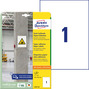 Etykiety na beton Avery Zweckform L7877-20 roz. 210,0 x 297,0 mm 20 etykiet