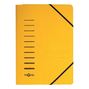 Pagna 24007 05 Teczka tekturowa A4 z gumką 1-200 kartek kolor żółty