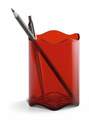 Pojemnik na długopisy TREND Durable 1701235003 czerwony-przezroczysty