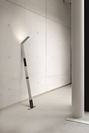 FLEX - bezprzewodowa lampa ze światłem biologicznie aktywnym kolor aluminium