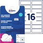 Samoprzylepne identyfikatory Avery Zweckform L4783-20 jedwab 88,9x31mm 320 szt