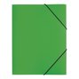 Pagna 21638 05 Teczka plastikowa A3 z gumką 3-skrzydłowa zielona