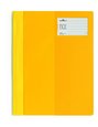 Skoroszyt plastikowy Durable 2745 04 z okienkiem opisowym kolor żółty