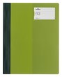 Skoroszyt plastikowy Durable 2745 05 z okienkiem opisowym kolor zielony