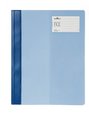 Skoroszyt plastikowy Durable 2745 06 z okienkiem opisowym kolor niebieski