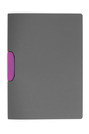 Durable 2304 08 Skoroszyty z klipsem odchylanym Duraswing Color różowe