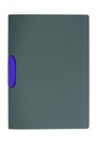 Durable 2304 12 Skoroszyty z klipsem odchylanym Duraswing Color jasnopurpurowe