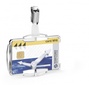 Durable 8901 23 Etui do 1 karty magnet. identyfikacyjnej z klipem, RFID Secure