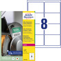 Etykiety polietylenowe Avery Zweckform L7914-40 rozm. 99,1 x 67,7mm 320 etykiet