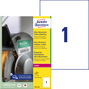 Etykiety polietylenowe Avery Zweckform L7917-40 rozm. 210 x 297 mm 40 etykiet