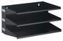 Durable 3359 01 Metalowy sorter do dokumentów kpl 3 półki czarny