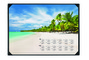 Durable 7311 15 podkład na biurko 590x420mm z kalendarzem Tropikalna plaża 1 szt