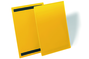 Durable 1744 04 Zawieszka magazynowa magnetyczna A4 pionowa żółta 50 szt