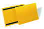Durable 1745 04 Zawieszka magazynowa magnetyczna A4 pozioma żółta 50 szt