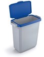 DURABIN LID 60 Durable 1800500040 uchylna pokrywa do pojemnika 60 l niebieska