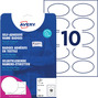 Samoprzylepne identyfikatory Avery Zweckform J4882-20, 80 x 50 mm, 200 szt.