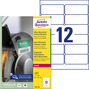 Etykiety polietylenowe Avery Zweckform L7913-40 rozm. 99,1 x 42,3 mm 480 etykiet