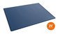 Durable 722207 Podkład na biurko 530x400mm z przezroczystą nakładką PP granatowy