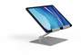 Durable 8940 23 Stojak stołowy z uchwytem na tablet z aluminium seria RISE 
