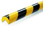 Durable 1100130  Profile ochronne C25R - ochrona narożników żółto-czarny 1 szt.