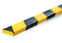Durable 1107130 Profile ochronne S10 - ochrona powierzchni żółto-czarny 1 szt.