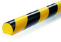 Durable 1109130 Profile ochronne S20R - ochrona powierzchni żółto-czarny 1 szt.