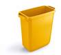 Pojemnik prostokątny na odpady pojemność 60 litrów Durable 1800496030 żółty
