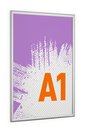 Durable 5009 23 Aluminiowa ramka zatrzaskowa A1