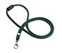 Durable 8241 05 Taśma tekstylna rPET z karabińczykiem zielona op. 10 szt.