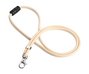 Durable 8241 16 Taśma tekstylna rPET z karabińczykiem beżowa op. 10 szt.